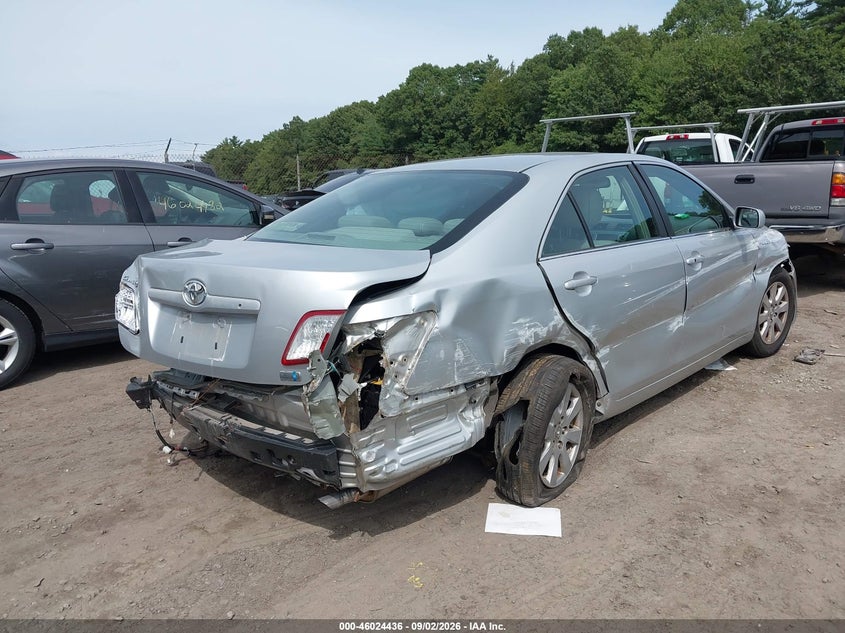 2008 TOYOTA CAMRY HYBRID auction photo 4