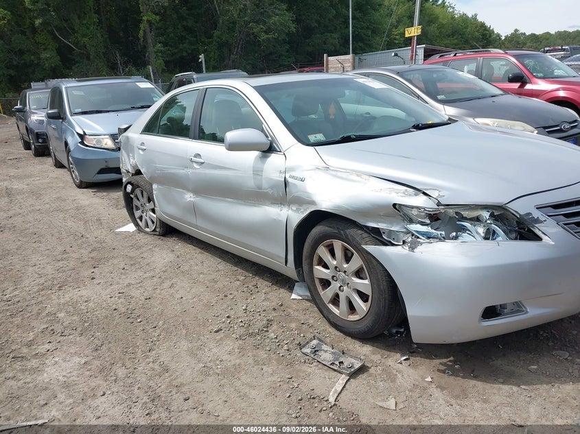2008 TOYOTA CAMRY HYBRID auction photo 6