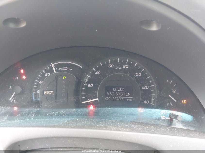 2008 TOYOTA CAMRY HYBRID auction photo 7