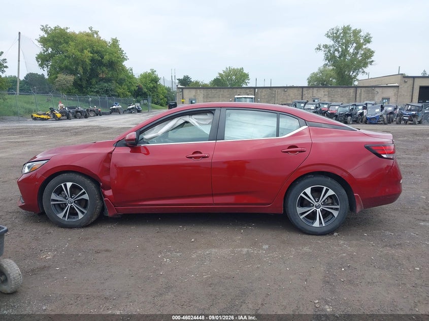 NISSAN SENTRA 2020 VIN 3N1AB8CV3LY253069