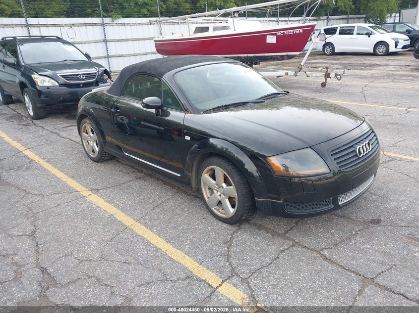 2002 AUDI TT auction photo 1