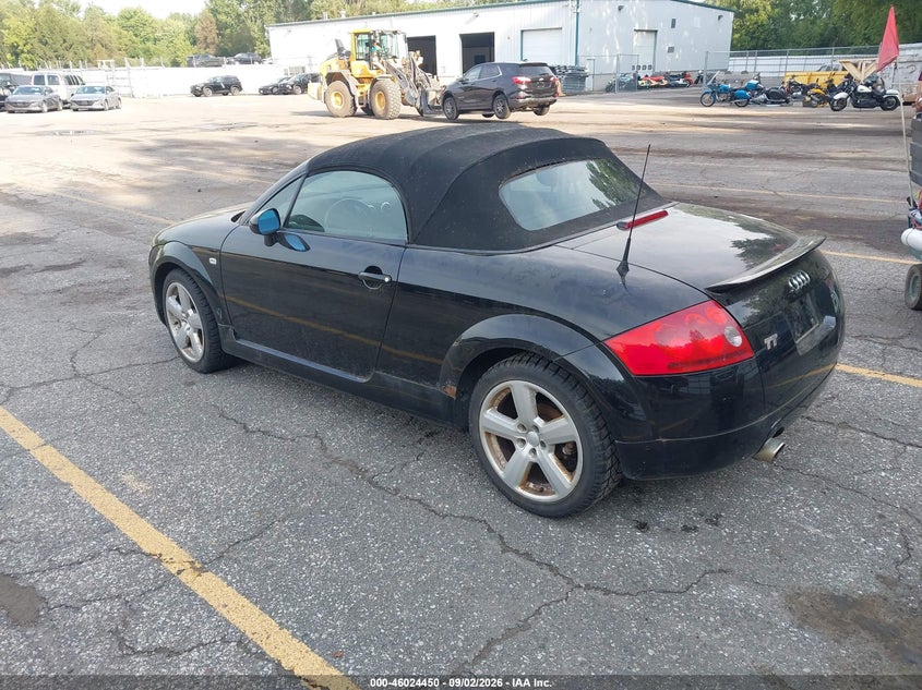 2002 AUDI TT auction photo 3