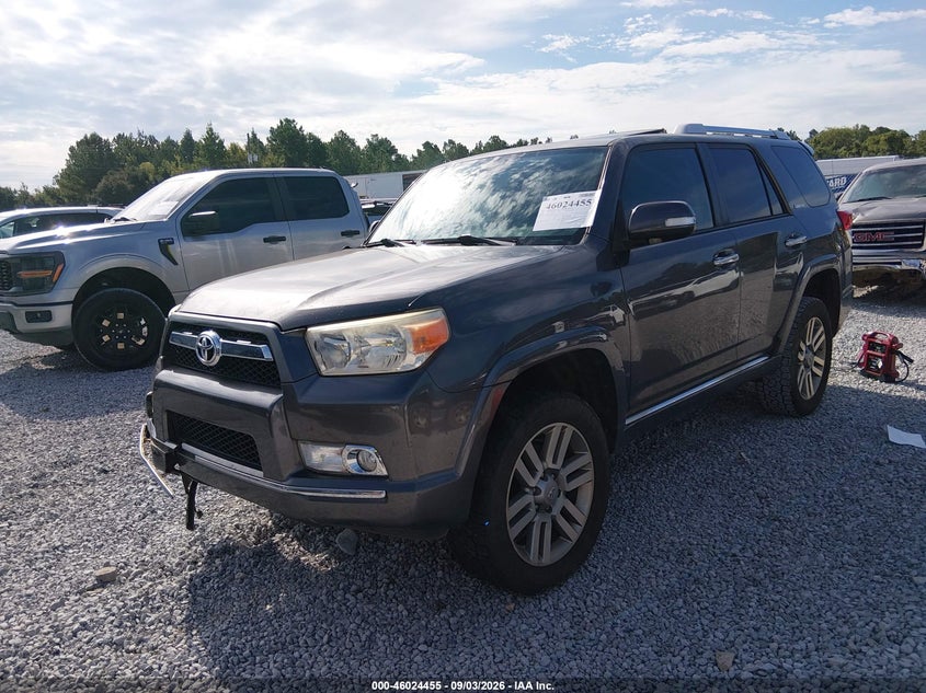 Vin: jtezu5jr0b5018392, lot: 46523846, toyota 4runner limited v6 20112