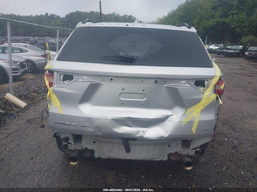 CHEVROLET TRAVERSE 2019 VIN 1GNEVGKW4KJ153633
