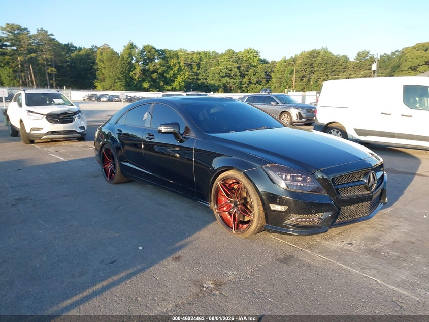 2014 MERCEDES-BENZ CLS 550 auction photo 1