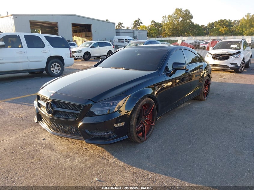 2014 MERCEDES-BENZ CLS 550 auction photo 2