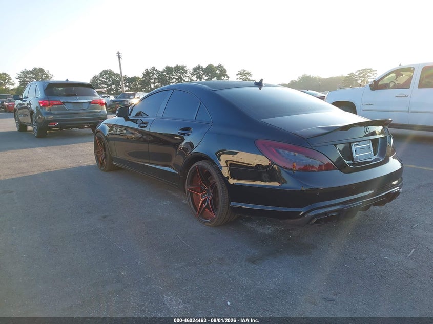 2014 MERCEDES-BENZ CLS 550 auction photo 3