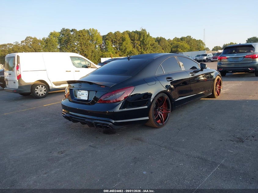 2014 MERCEDES-BENZ CLS 550 auction photo 4