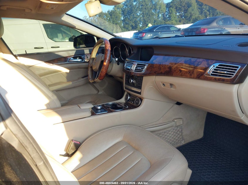 2014 MERCEDES-BENZ CLS 550 auction photo 5