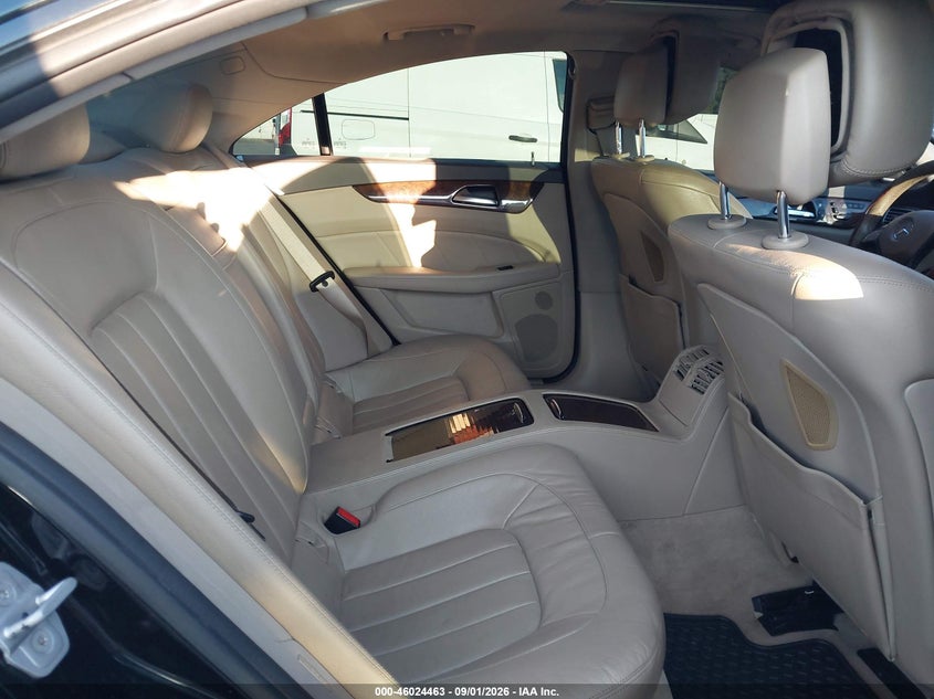 2014 MERCEDES-BENZ CLS 550 auction photo 8