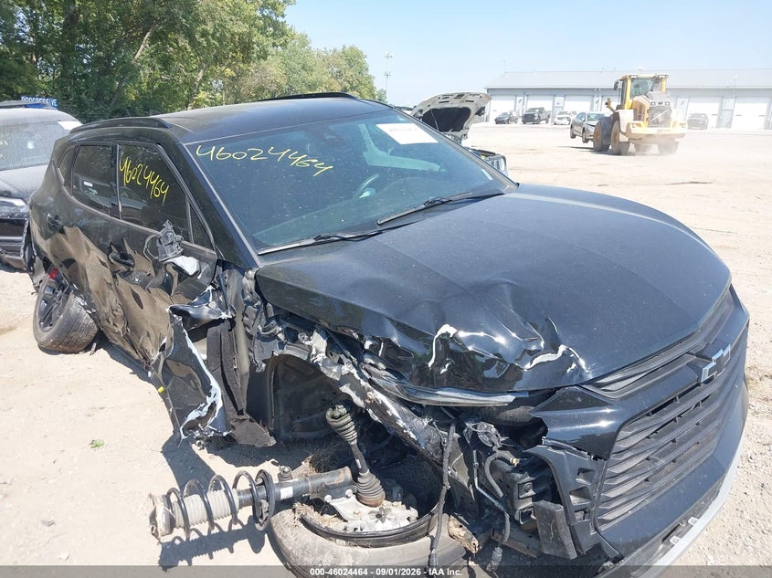 CHEVROLET BLAZER 2021 VIN 3GNKBCRS9MS532992
