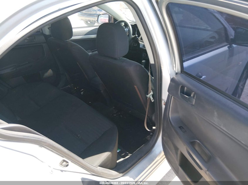 MITSUBISHI LANCER 2012 VIN JA32U2FUXCU020416