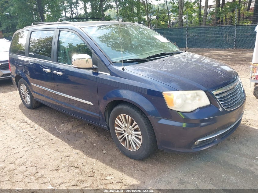 Vin: 2c4rc1cg6dr558413, lot: 46523859, chrysler town & country touring-l 2013 img_1