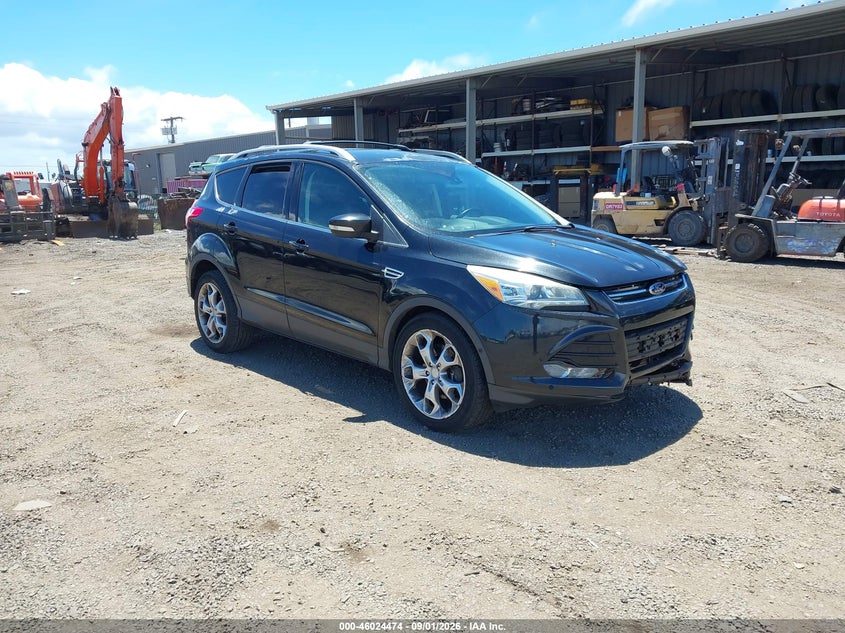 Vin: 1fmcu0j91duc25116, lot: 46523865, ford escape titanium 2013 img_1