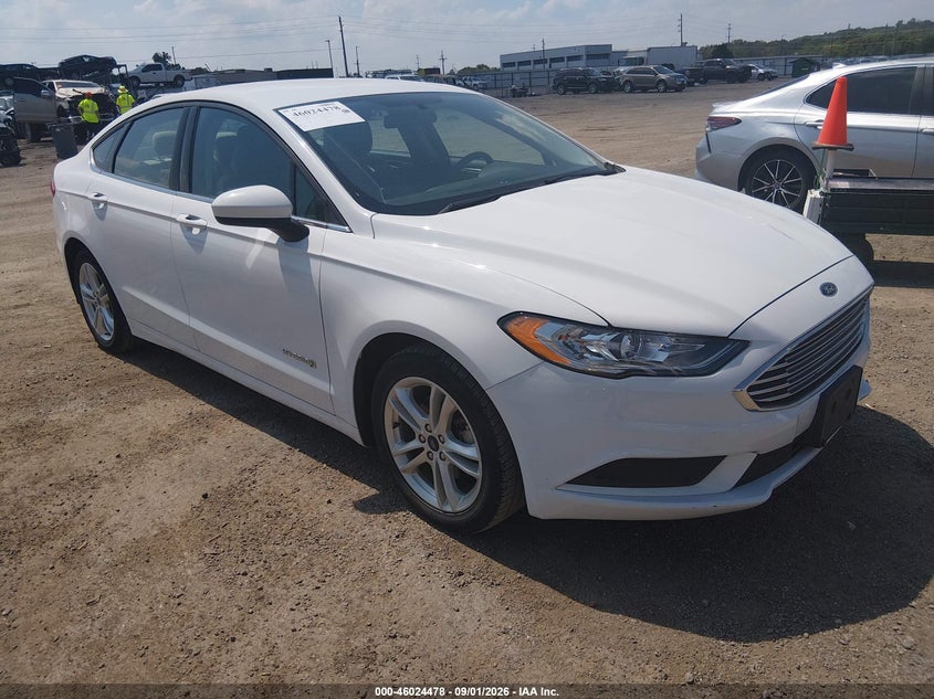 2018 FORD FUSION HYBRID auction photo 1