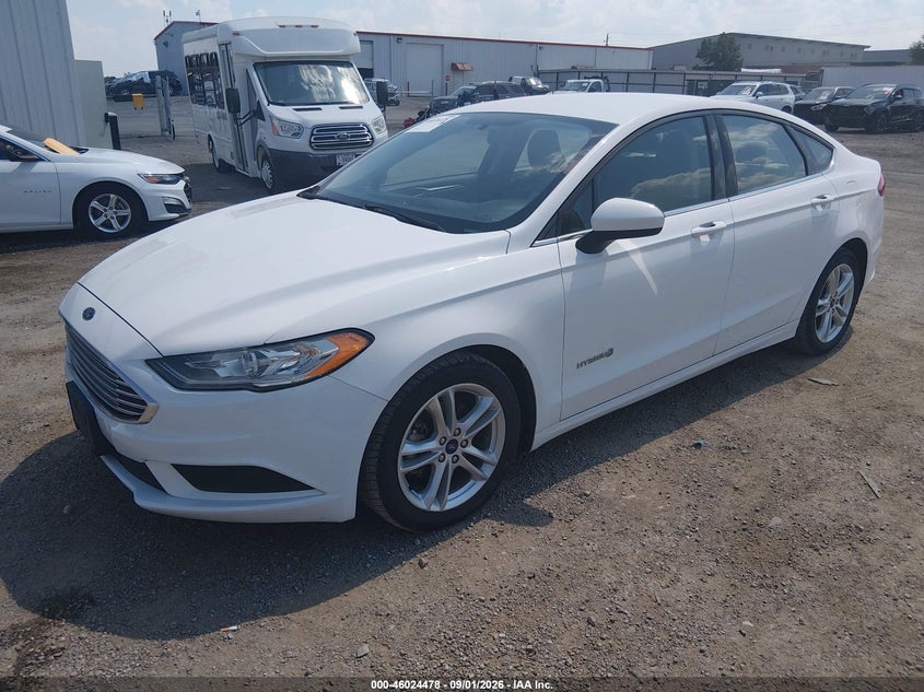2018 FORD FUSION HYBRID auction photo 2