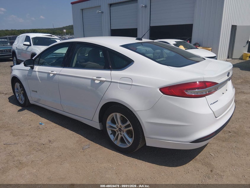 2018 FORD FUSION HYBRID auction photo 3