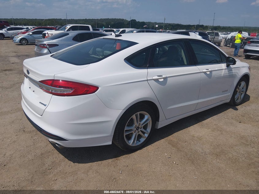 2018 FORD FUSION HYBRID auction photo 4