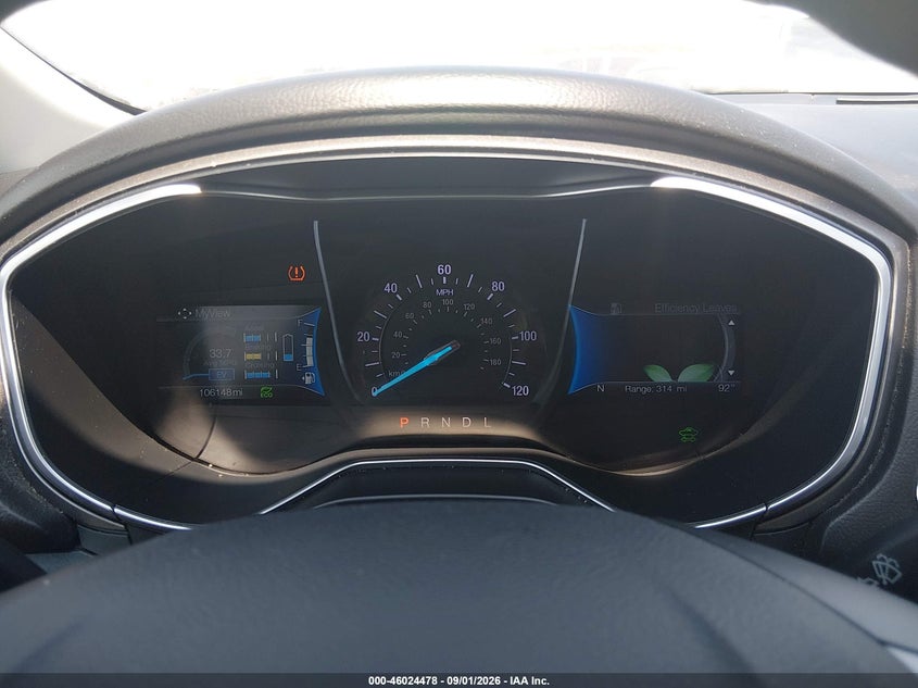 2018 FORD FUSION HYBRID auction photo 7