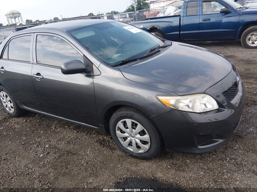 2010 TOYOTA COROLLA auction photo 1
