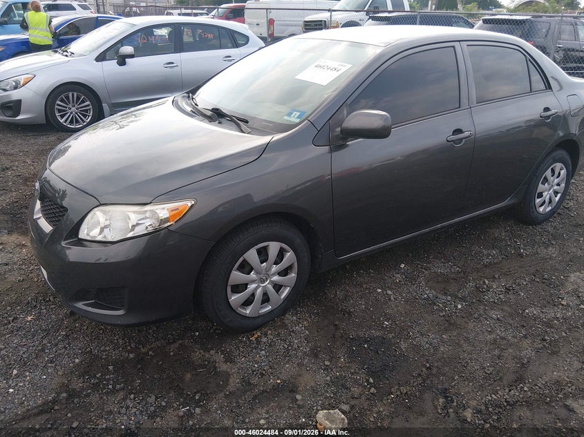 2010 TOYOTA COROLLA auction photo 2