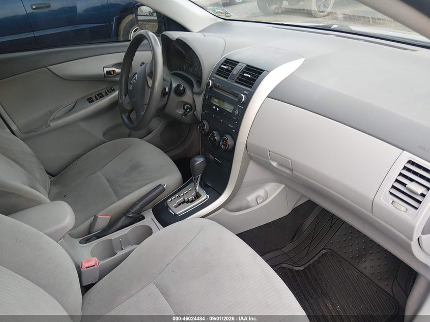 2010 TOYOTA COROLLA auction photo 5