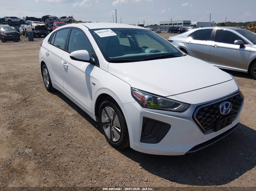 2020 HYUNDAI IONIQ HYBRID auction photo 1