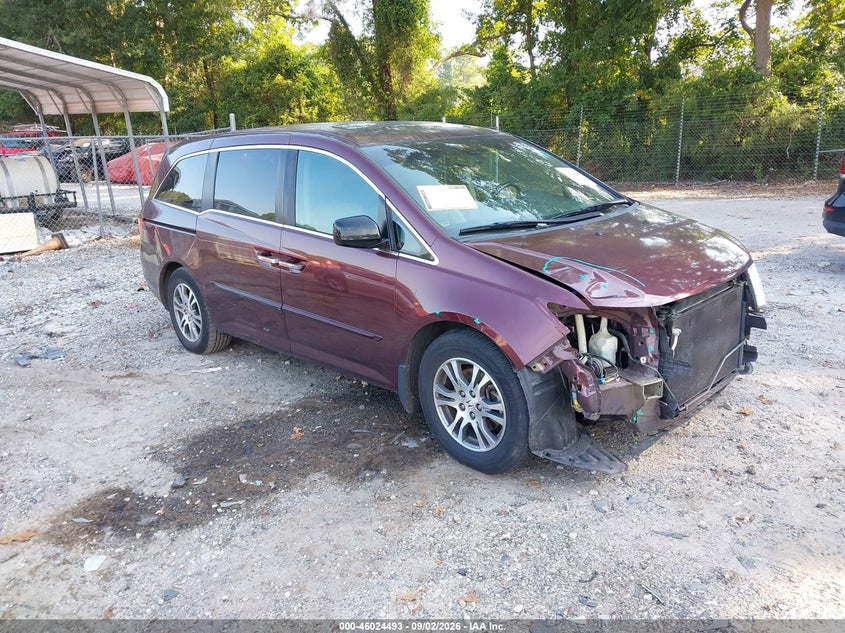Vin: 5fnrl5h60cb052268, lot: 46523884, honda odyssey ex-l 2012 img_1