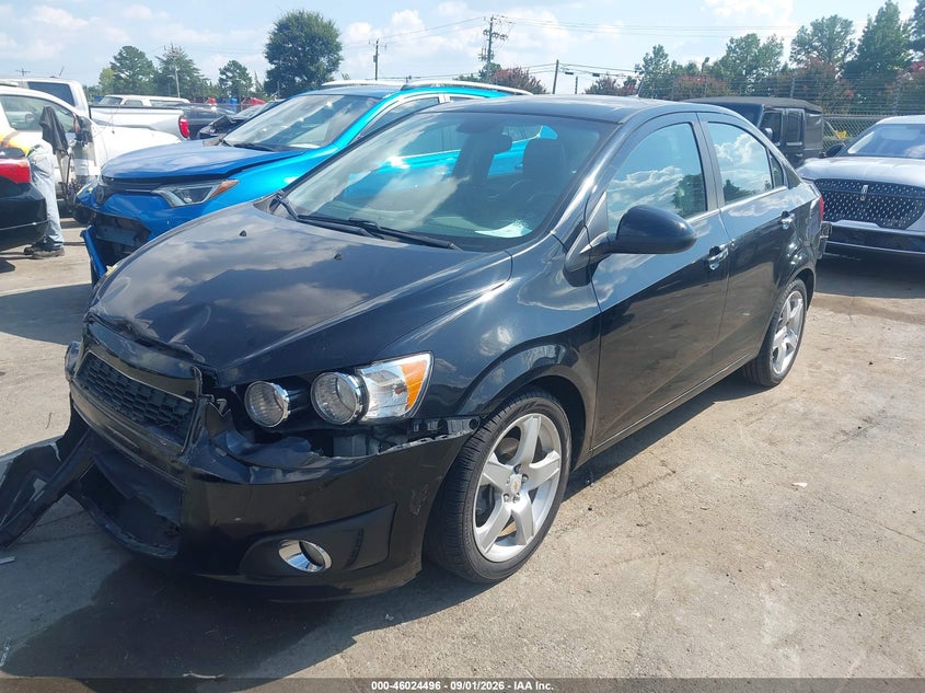 CHEVROLET SONIC 2012 VIN 1G1JE5SH2C4149182