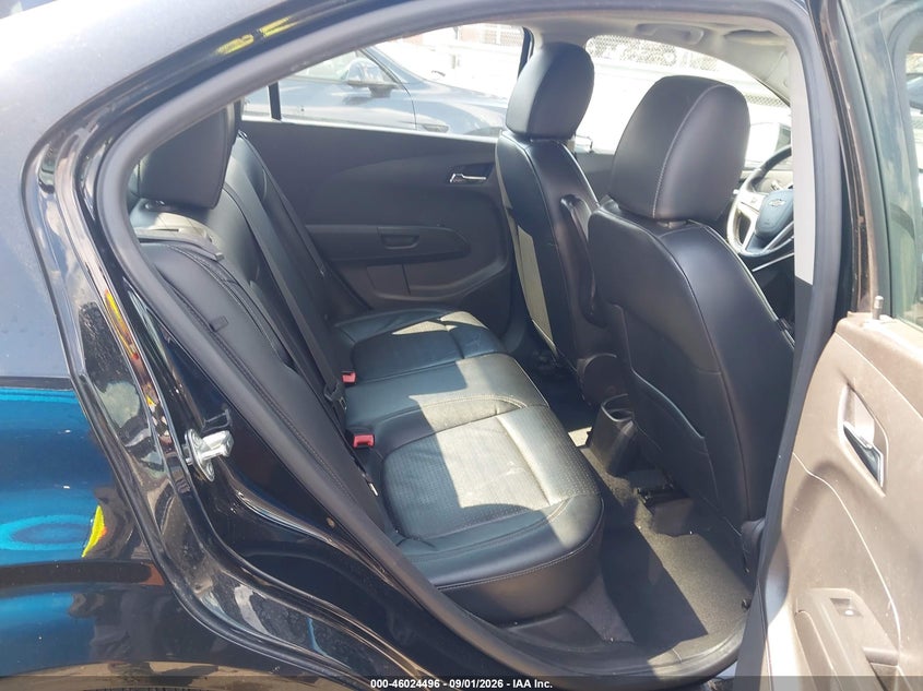 CHEVROLET SONIC 2012 VIN 1G1JE5SH2C4149182