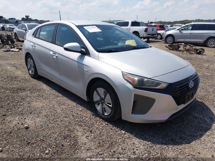 2019 HYUNDAI IONIQ HYBRID auction photo 1