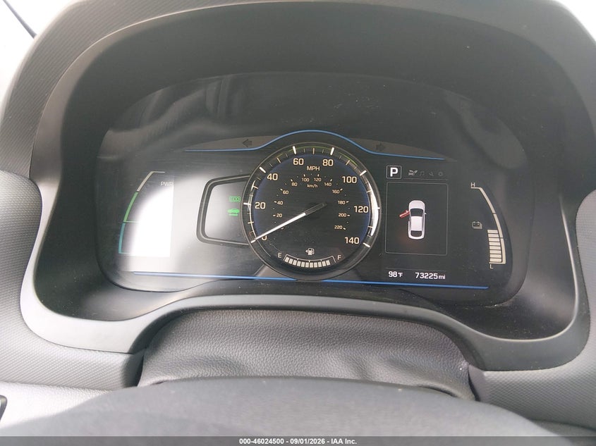 2019 HYUNDAI IONIQ HYBRID auction photo 7