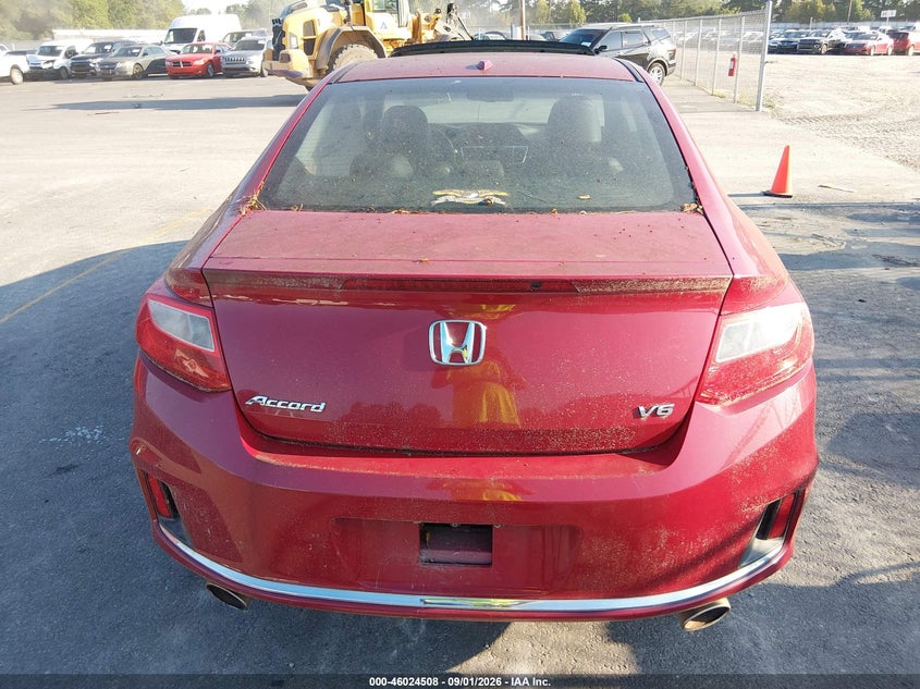 2015 HONDA ACCORD COUPE 3.5L V-6 VVT, 278HP