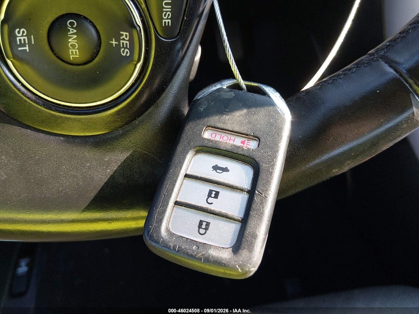2015 HONDA ACCORD COUPE 3.5L V-6 VVT, 278HP
