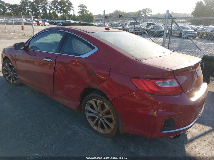 2015 HONDA ACCORD COUPE 3.5L V-6 VVT, 278HP