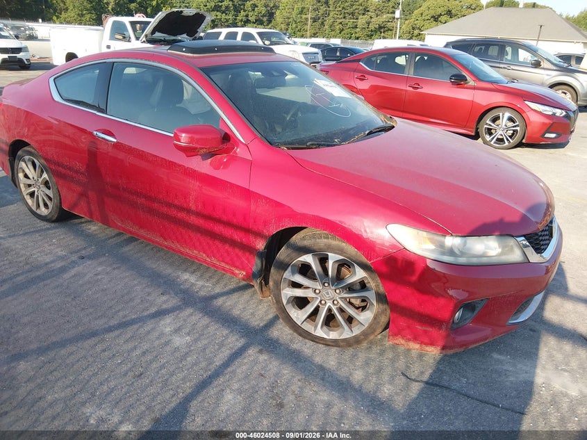 2015 HONDA ACCORD auction photo 1