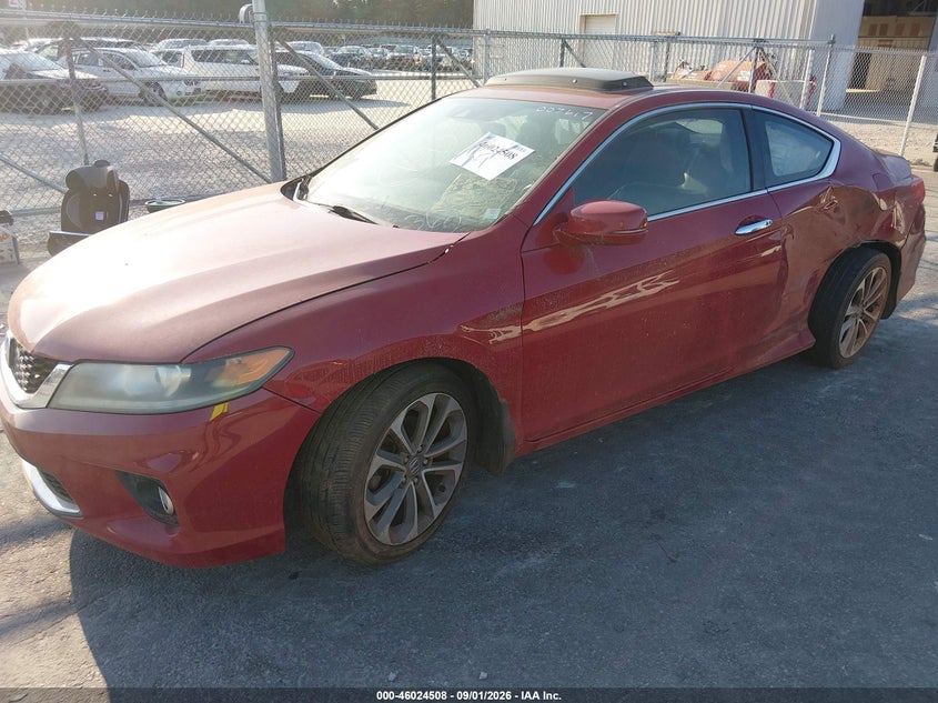 2015 HONDA ACCORD auction photo 2
