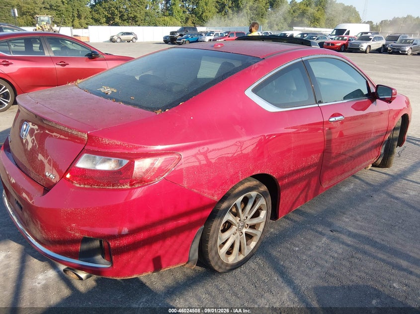 2015 HONDA ACCORD auction photo 4