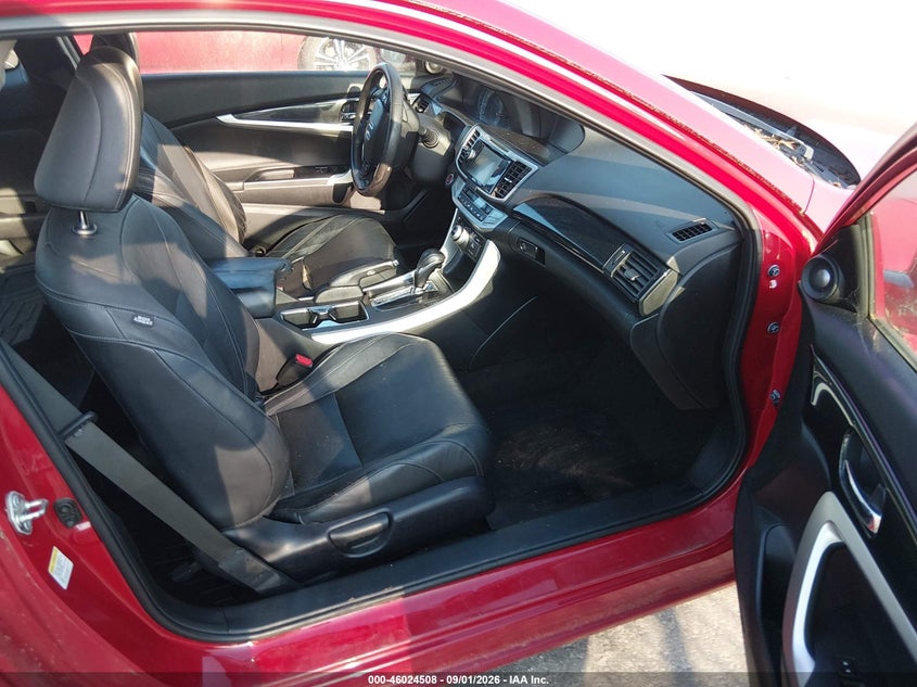 2015 HONDA ACCORD auction photo 5