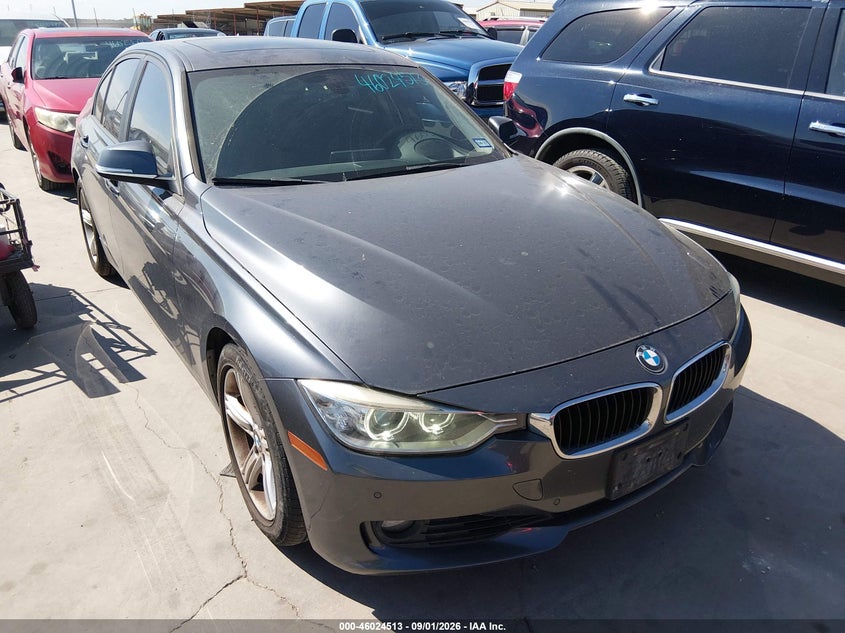 2013 BMW 328I auction photo 1