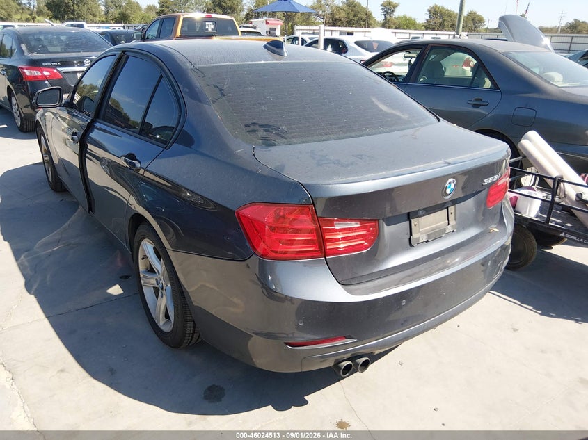 2013 BMW 328I auction photo 3
