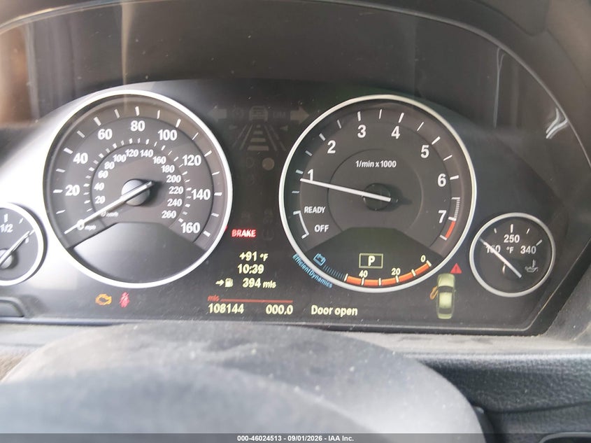 2013 BMW 328I auction photo 7