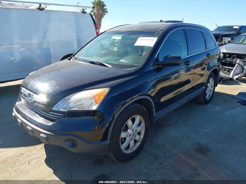 2007 HONDA CR-V SPORT UTILITY VEHICLE 2.4L I-4 DOHC, VVT, REGULAR , 166HP