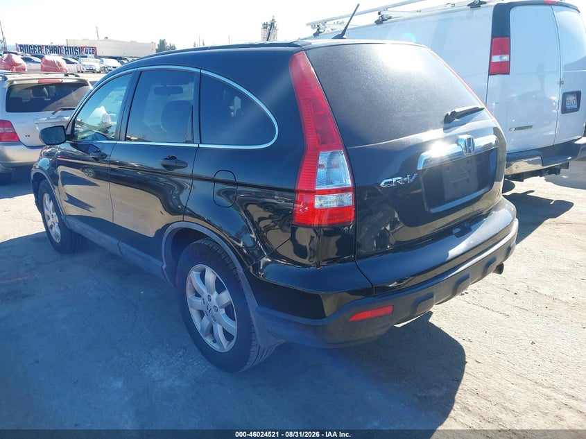 2007 HONDA CR-V SPORT UTILITY VEHICLE 2.4L I-4 DOHC, VVT, REGULAR , 166HP