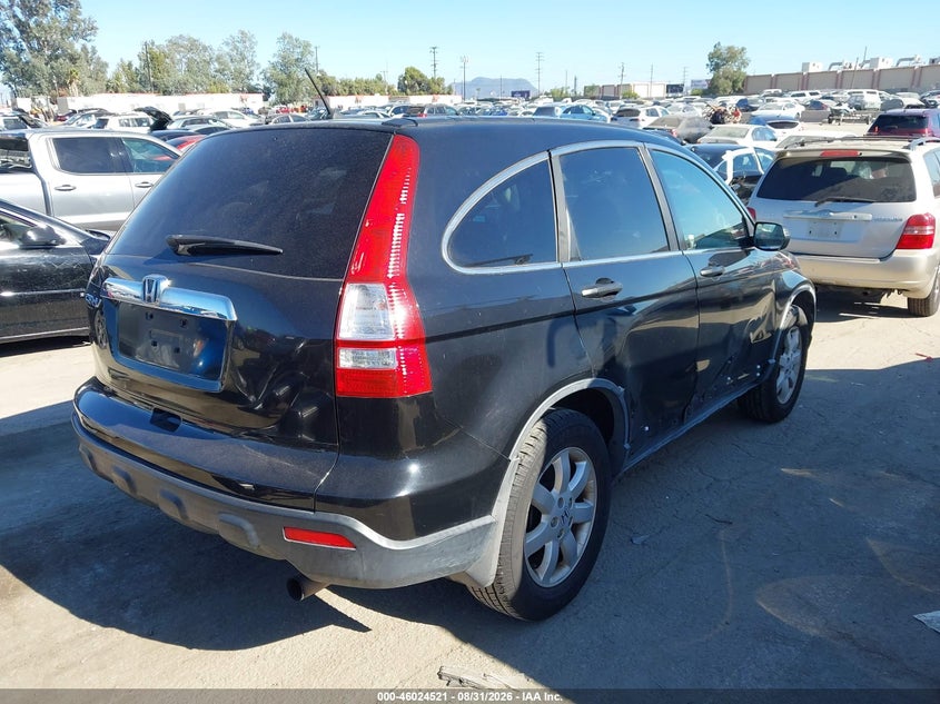 2007 HONDA CR-V SPORT UTILITY VEHICLE 2.4L I-4 DOHC, VVT, REGULAR , 166HP