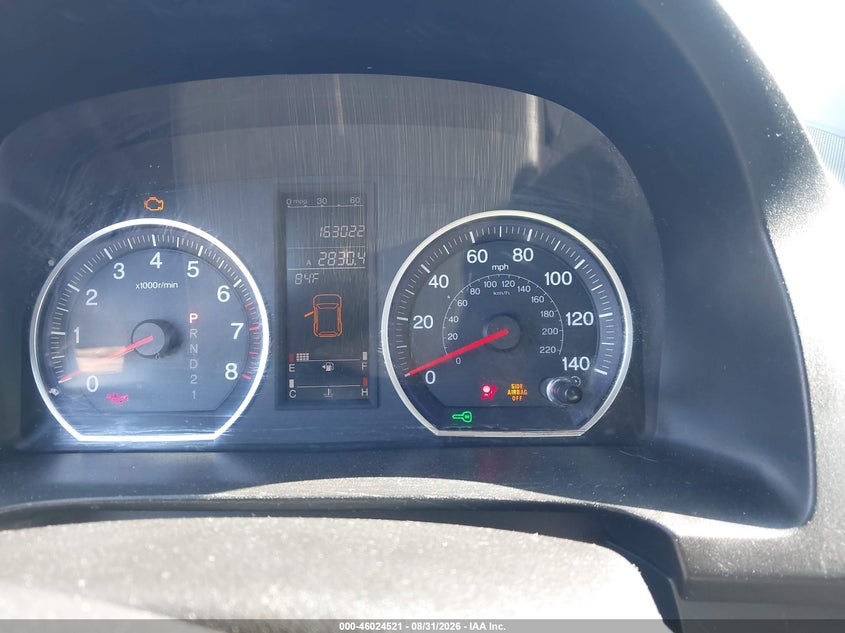 2007 HONDA CR-V SPORT UTILITY VEHICLE 2.4L I-4 DOHC, VVT, REGULAR , 166HP