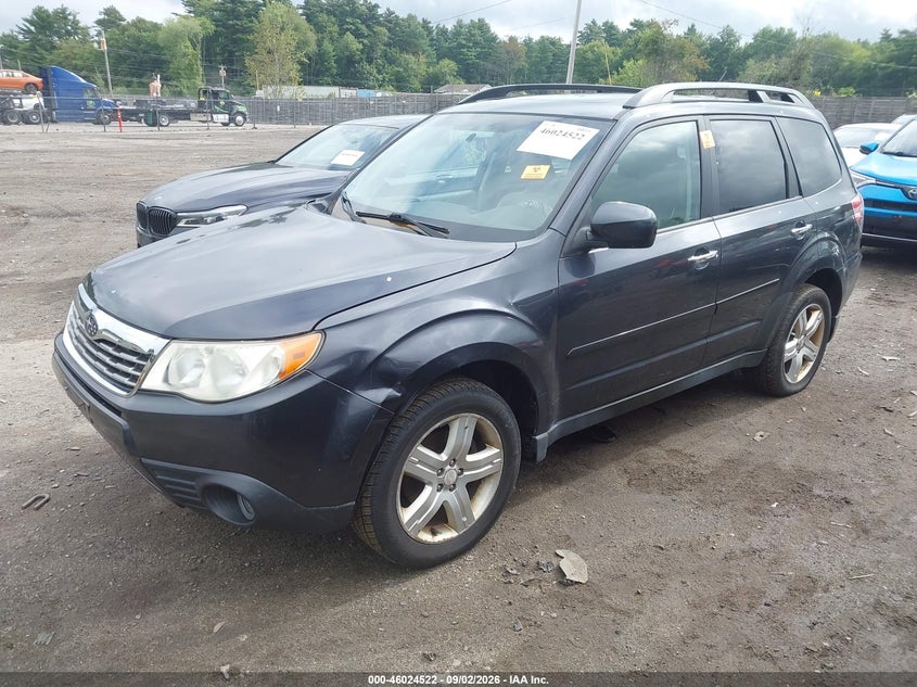 2010 SUBARU FORESTER auction photo 2