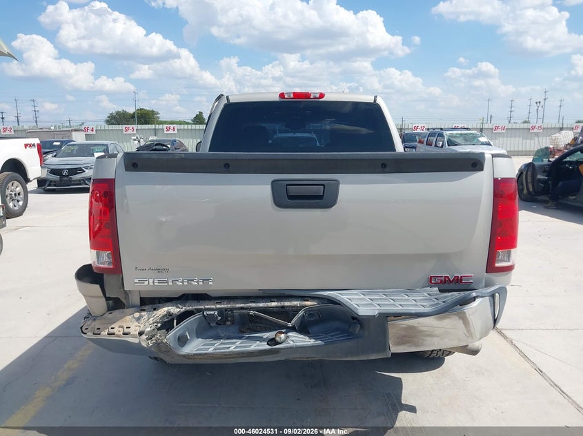 GMC SIERRA 1500 2008 VIN 1GTEC19X38Z313604