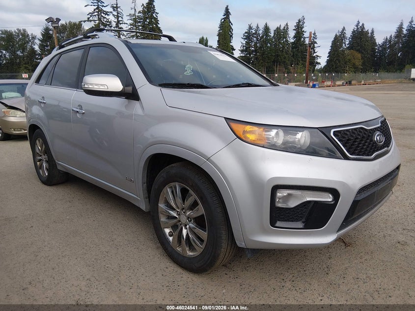 Vin: 5xykwda25dg399891, lot: 46523932, kia sorento sx v6 2013 img_1