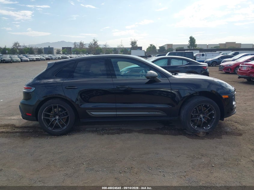 PORSCHE MACAN 2023 VIN WP1AA2A55PLB07639